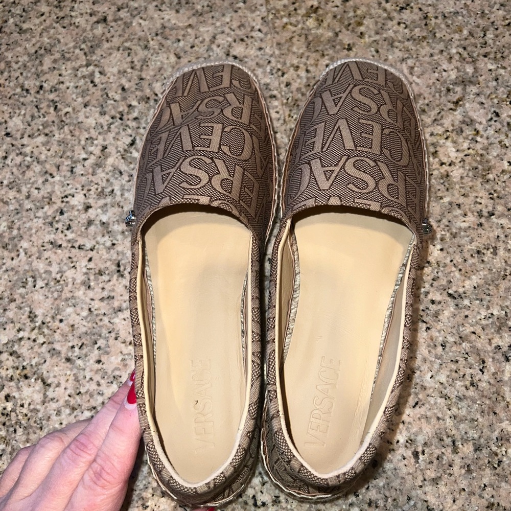 New Versace Espadrilles - Picture 8 of 11
